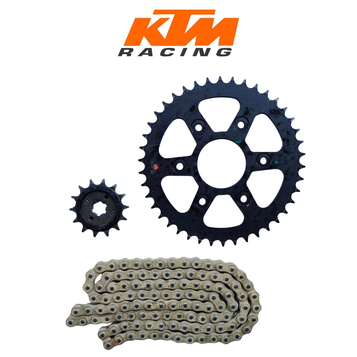 KTM RC 200 ROLAN CHAIN SPROCKET KIT (KIT XPXRC267)