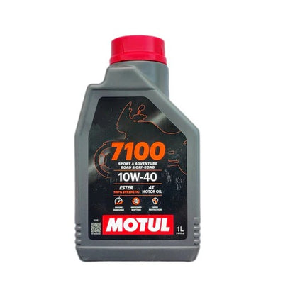 MOTUL 7100 (10W40)1L OIL COMBO(FILTER,ORING,WASHER)