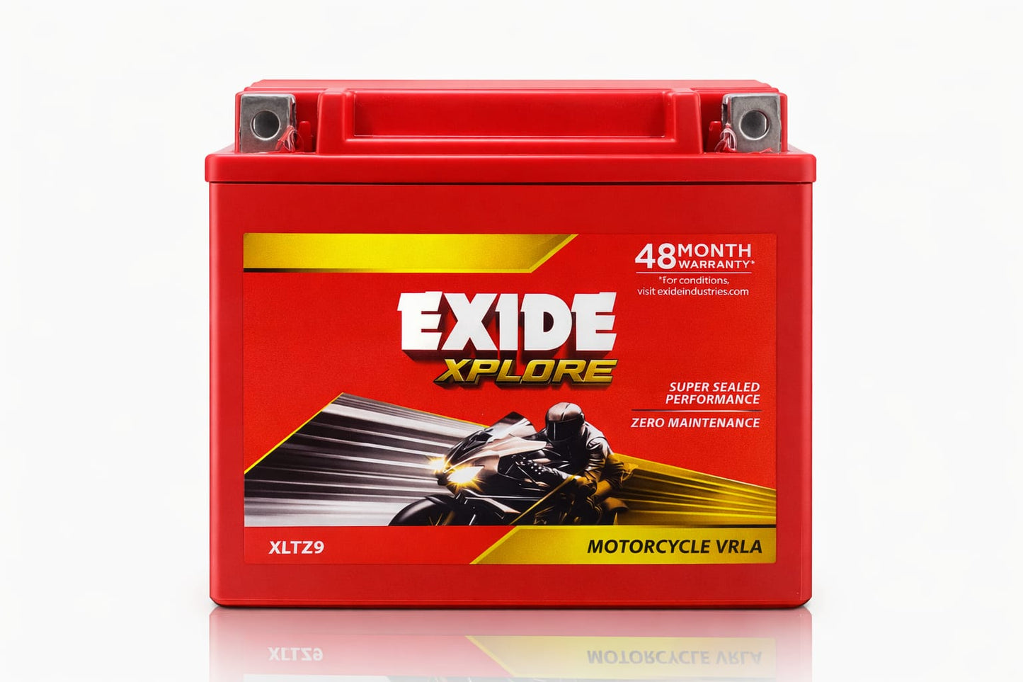 Exide Xplore XLTZ9 Motorcycle Battery (VRLA – Maintenance Free)