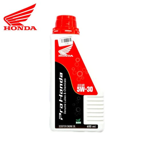 HONDA GENUINE LUBES[5W-30] BS6 -600ml GEAR OIL AND MOTUL ENGINE FLUSH COMBO(ORING,WASHER)