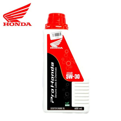 HONDA GENUINE LUBES[5W-30] BS6 -600ml GEAR OIL AND MOTUL ENGINE FLUSH COMBO(ORING,WASHER)