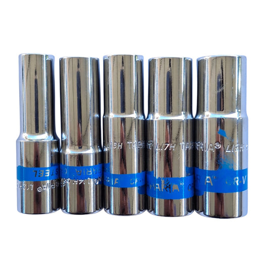 TAPARIA SOCKET SET(LENGTH)(SET OF 5)