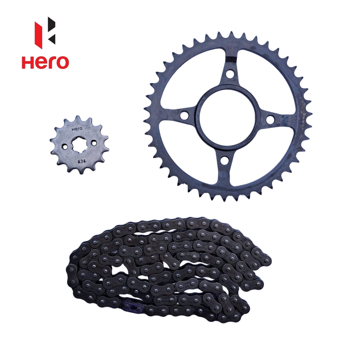 HERO CHAIN SPROCKET KIT(K41412AAFF400S)
