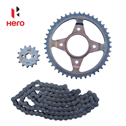HERO CHAIN SPROCKET KIT(20K1110S)