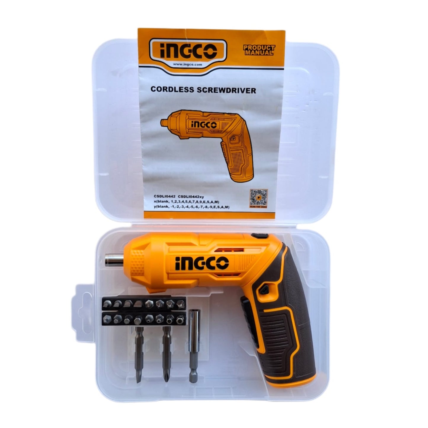 INGCO CARDLESS SCREW DRIVER 4V
