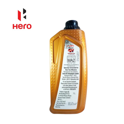 Hero Genuine 4T Plus Synthetic Engine Oil 10W30 SL 1L
