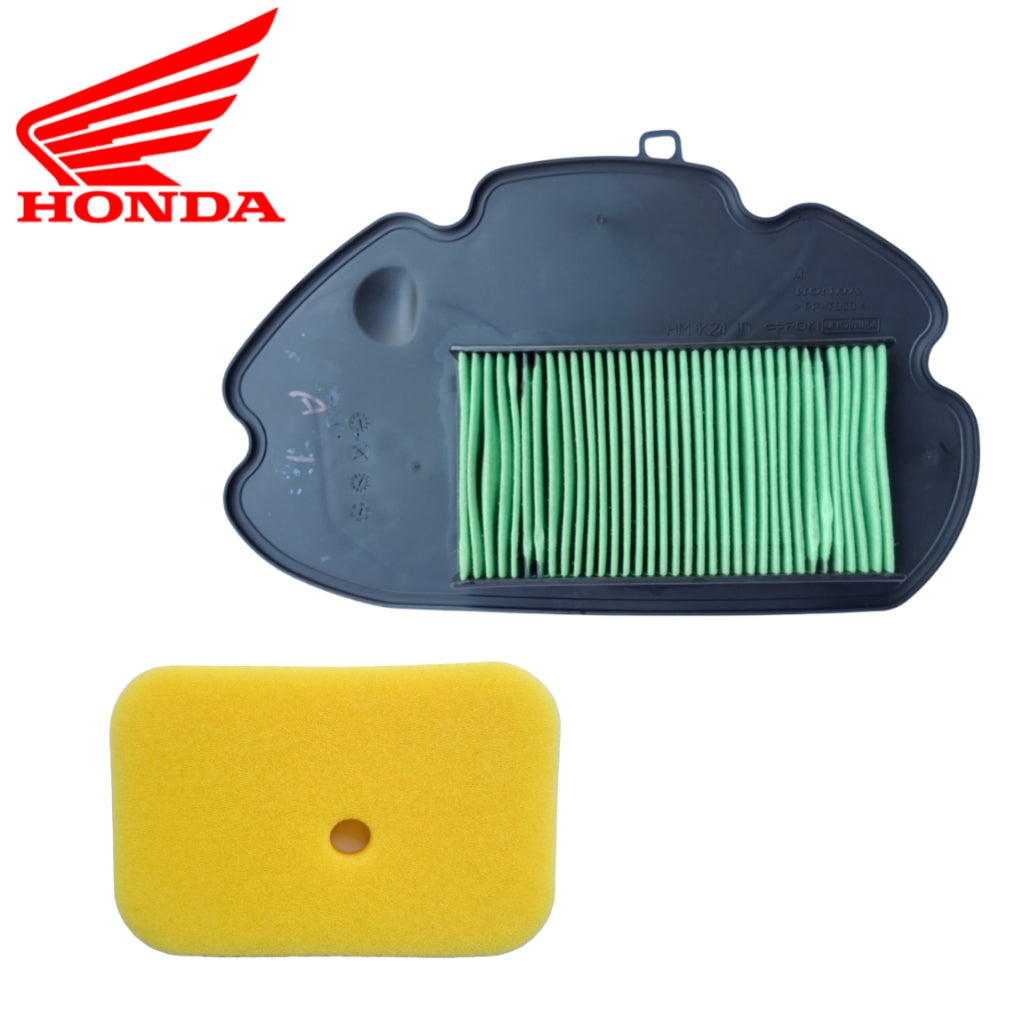 HONDA AIRFILTER(17210K24901) +POLUTION SPONGE COMBO