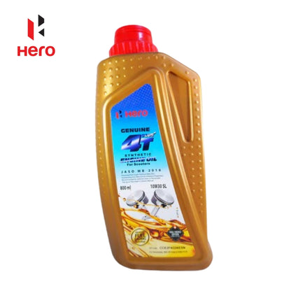 Hero Genuine 4T Plus Synthetic Engine Oil 10W30 SL 800ml