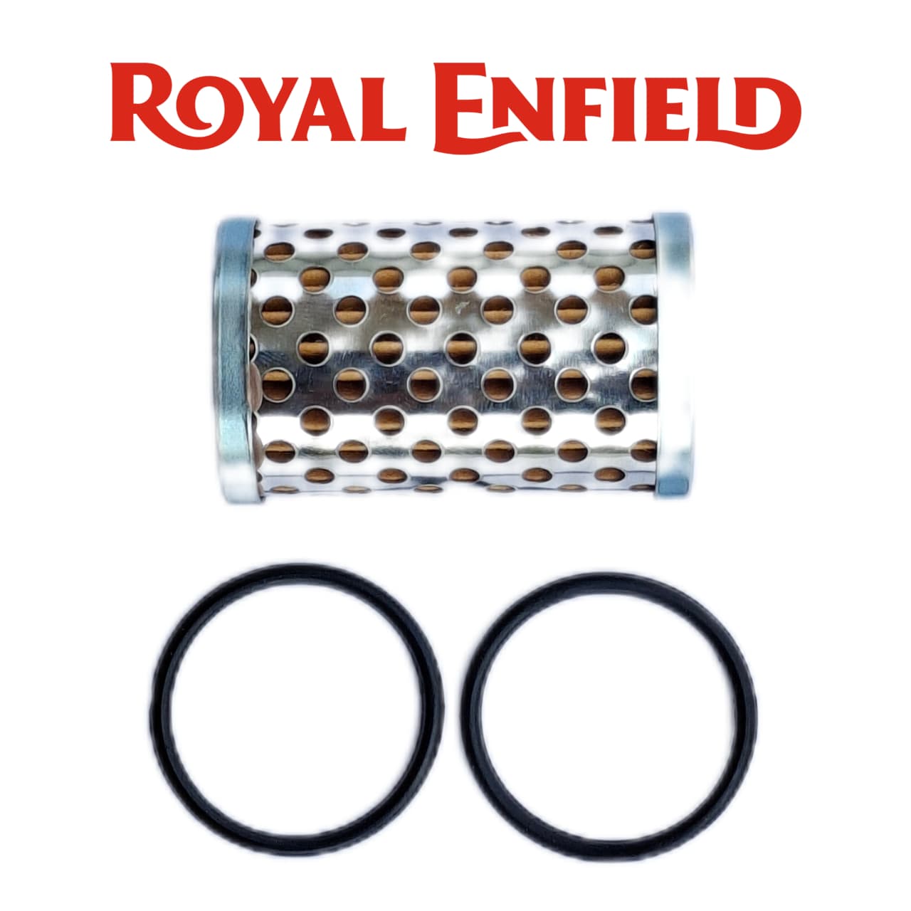 ROYAL ENFIELD LIQUID GUN(15W50) 2.5L+ENGINE FLUSH 50ML-COMBO (FILTER,ORING,WASHER)