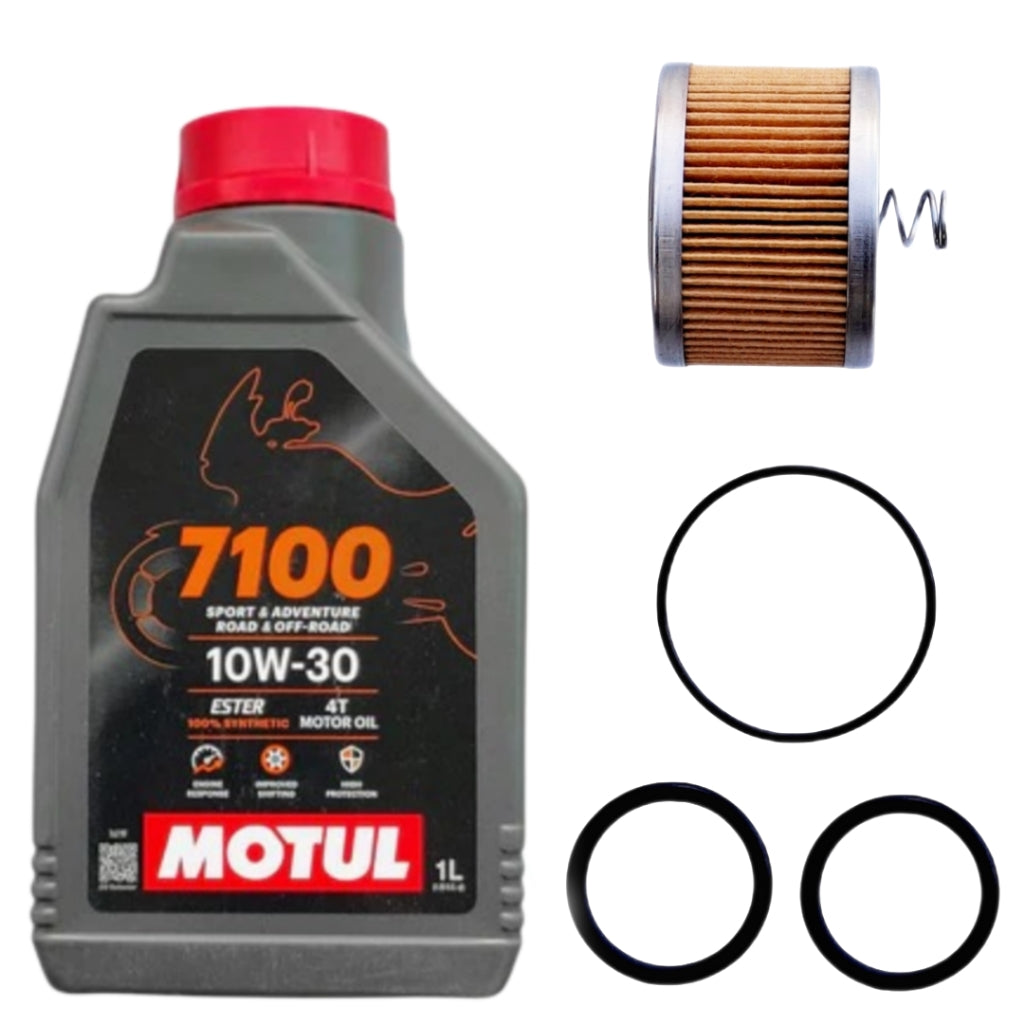 MOTUL 7100 (10W30)1L COMBO(FILTER,ORING)