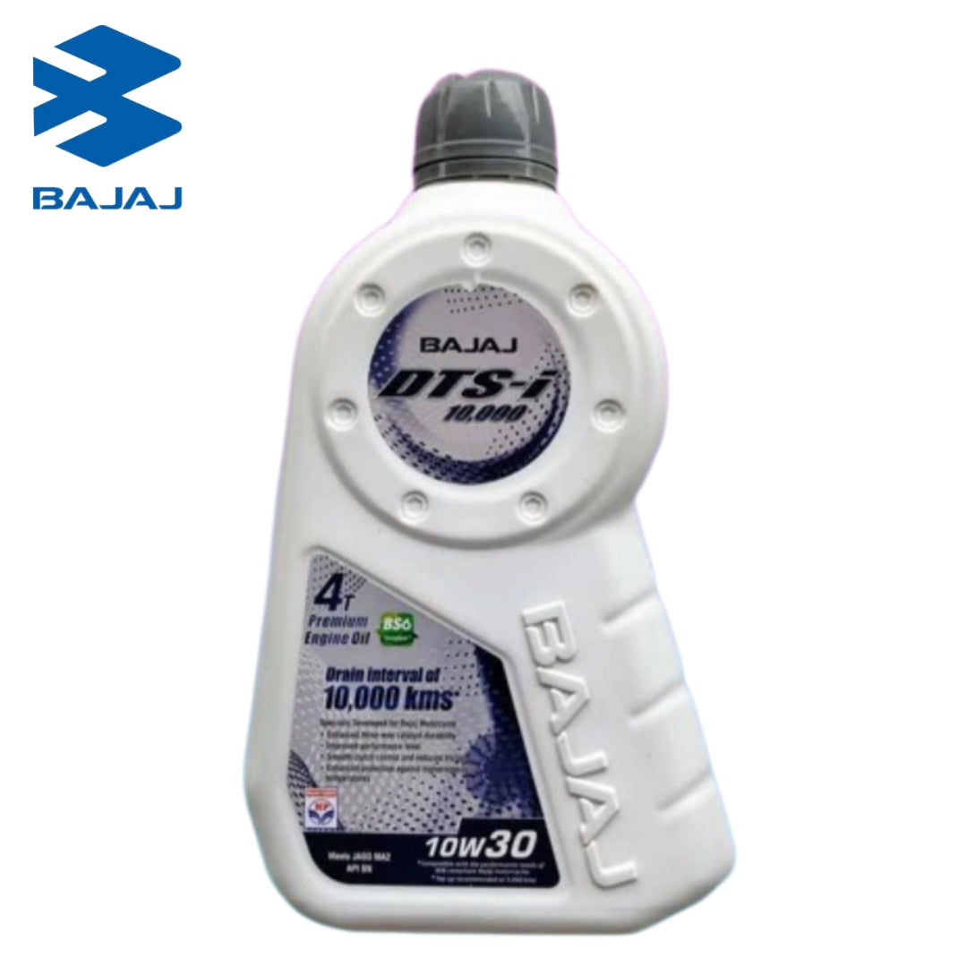 BAJAJ DTS-i JASO MA2 API SN 10W30 1L +ENGINE FLUSH 50ML-COMBO(FILTER,ORING)