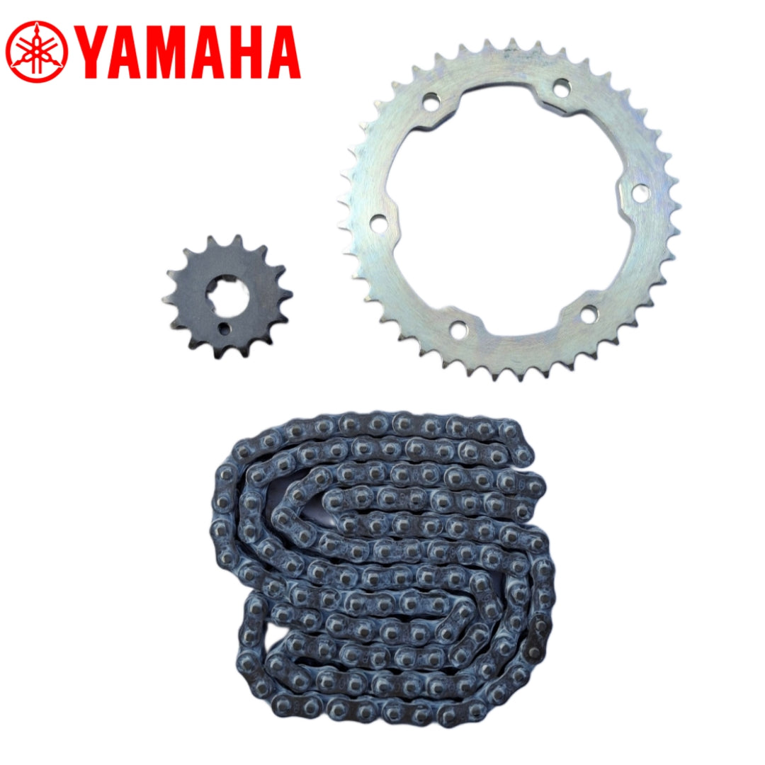 YAMAHA CHAIN KIT(DOUBLE DISC) (2GSWE6606020)