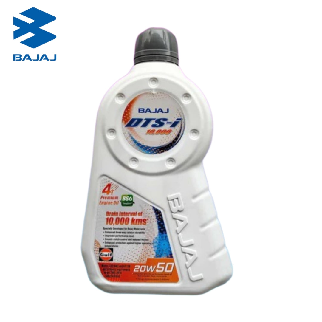 BAJAJ DTS-i JASO MA2 API SN 20W50 1L+ENGINE FLUSH 50ML-COMBO(ORING,WASHER)