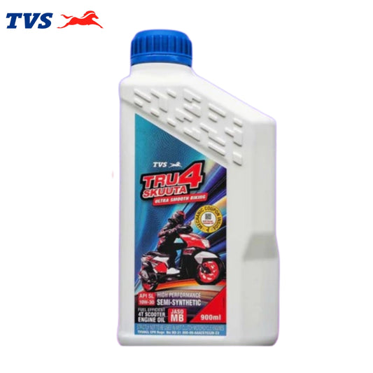 TVS TRU4 SKUUTA API SL 10W30 SEMI SYNTHETIC 900ML