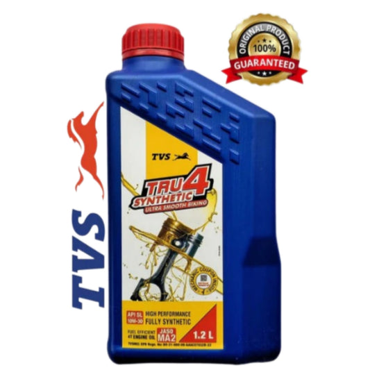 TVS TRU4 FULLY SYNTHETIC API SL 10W30 1.2L