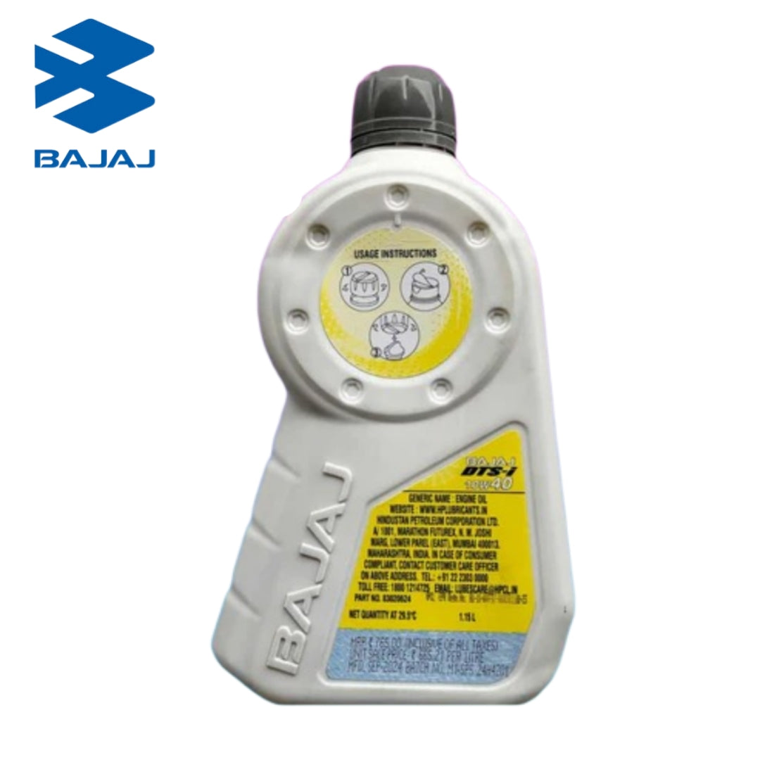BAJAJ DTS-i  10W40 PREMIUM4T JASO MA2 API SN-1.15L