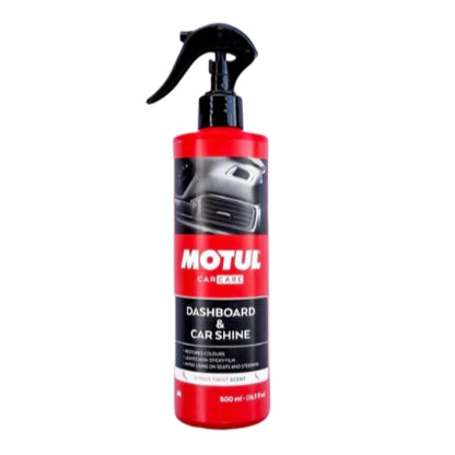 MOTUL CAR CARE DASHBOARD & CAR SHINE 500 ML