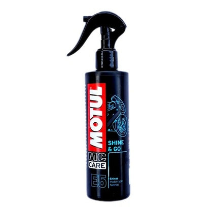 MOTUL MC CARE E5 SHINE & GO 250ML