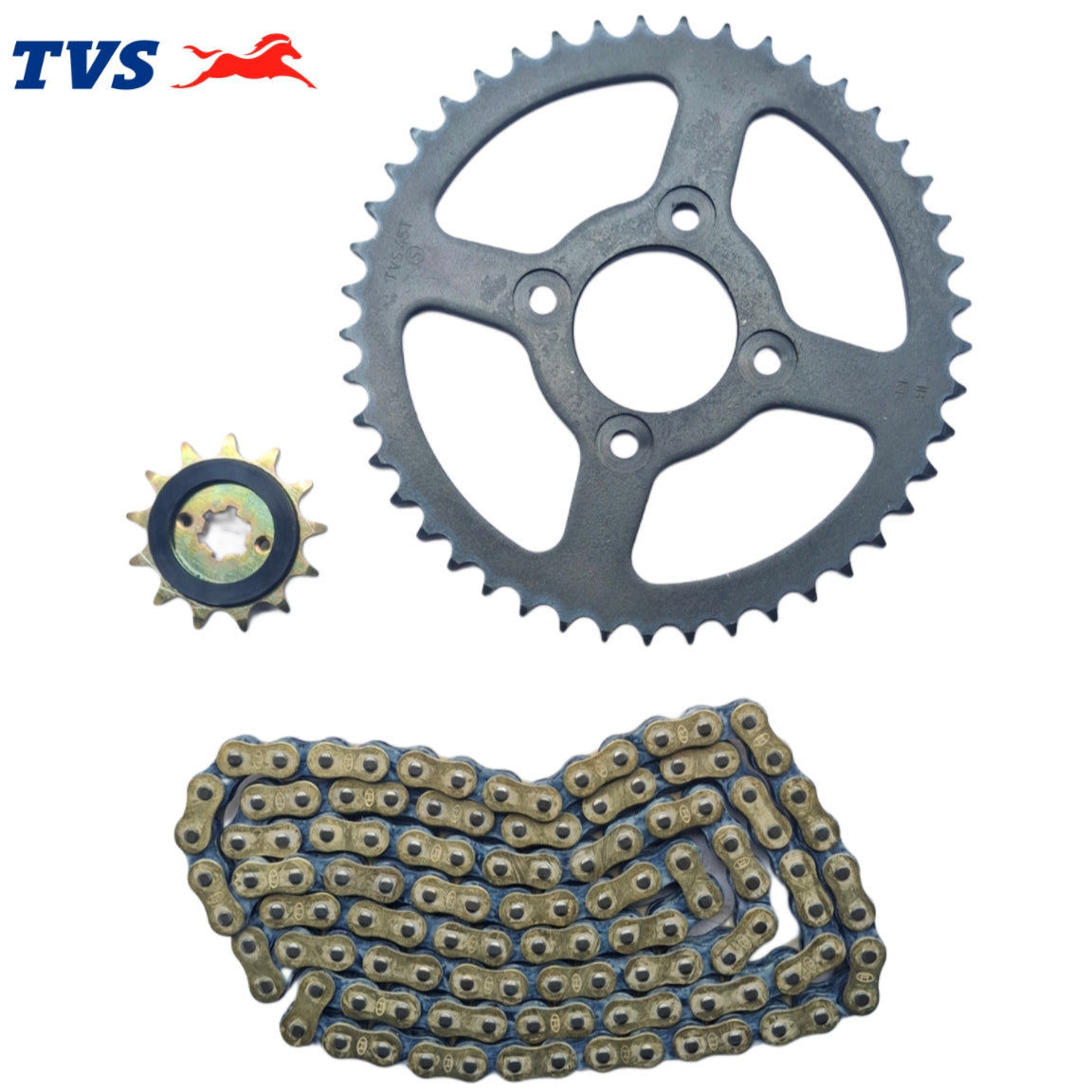 TVS CHAIN SPROKET KIT(NF320830)