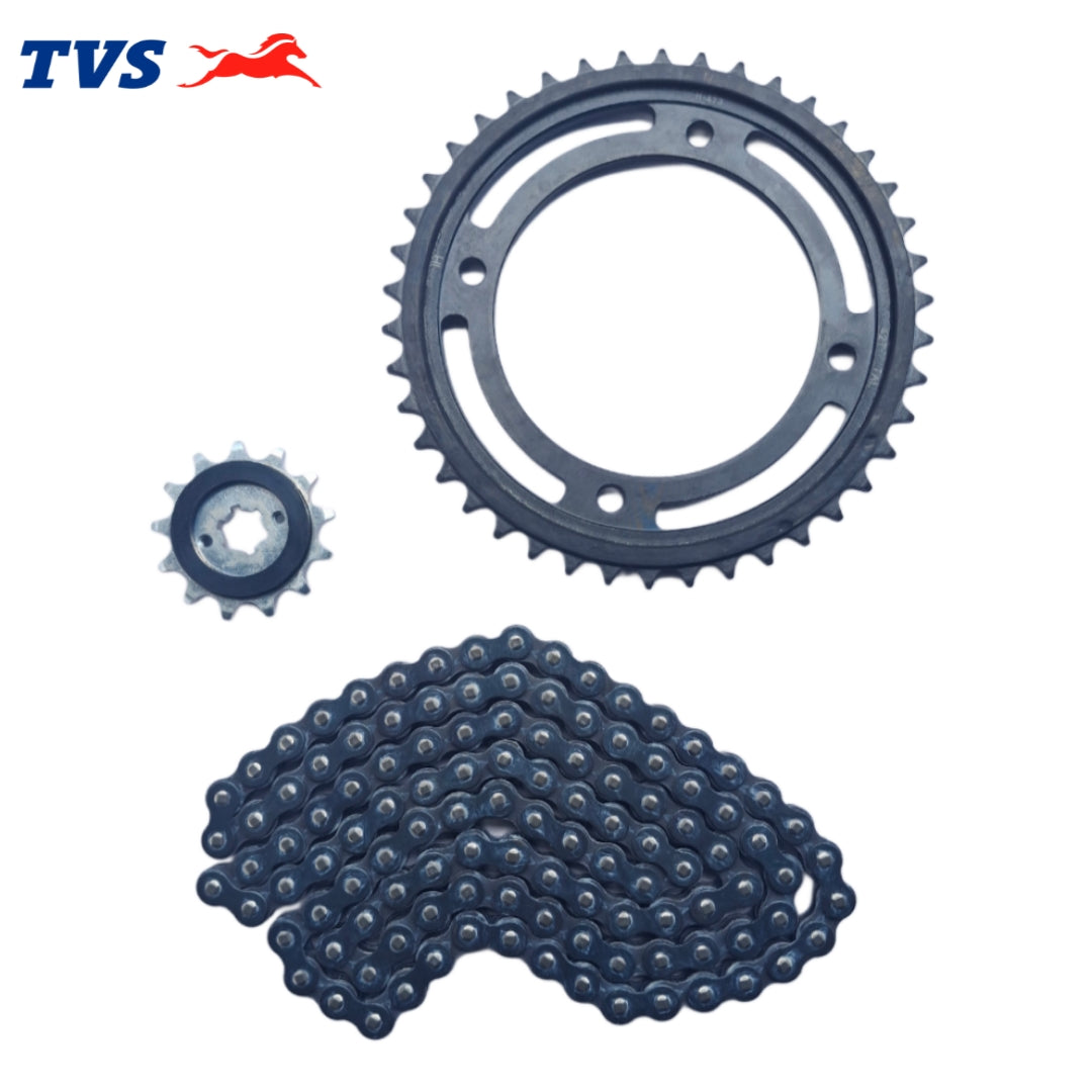 TVS CHAIN SPROKET KIT(NF321270)