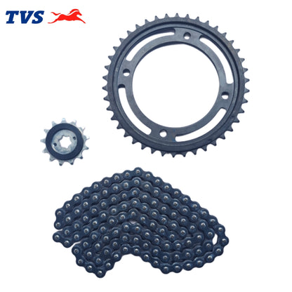 TVS CHAIN SPROKET KIT(NF321270)