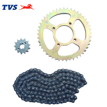 TVS CHAIN SPROKET KIT(NF321280)
