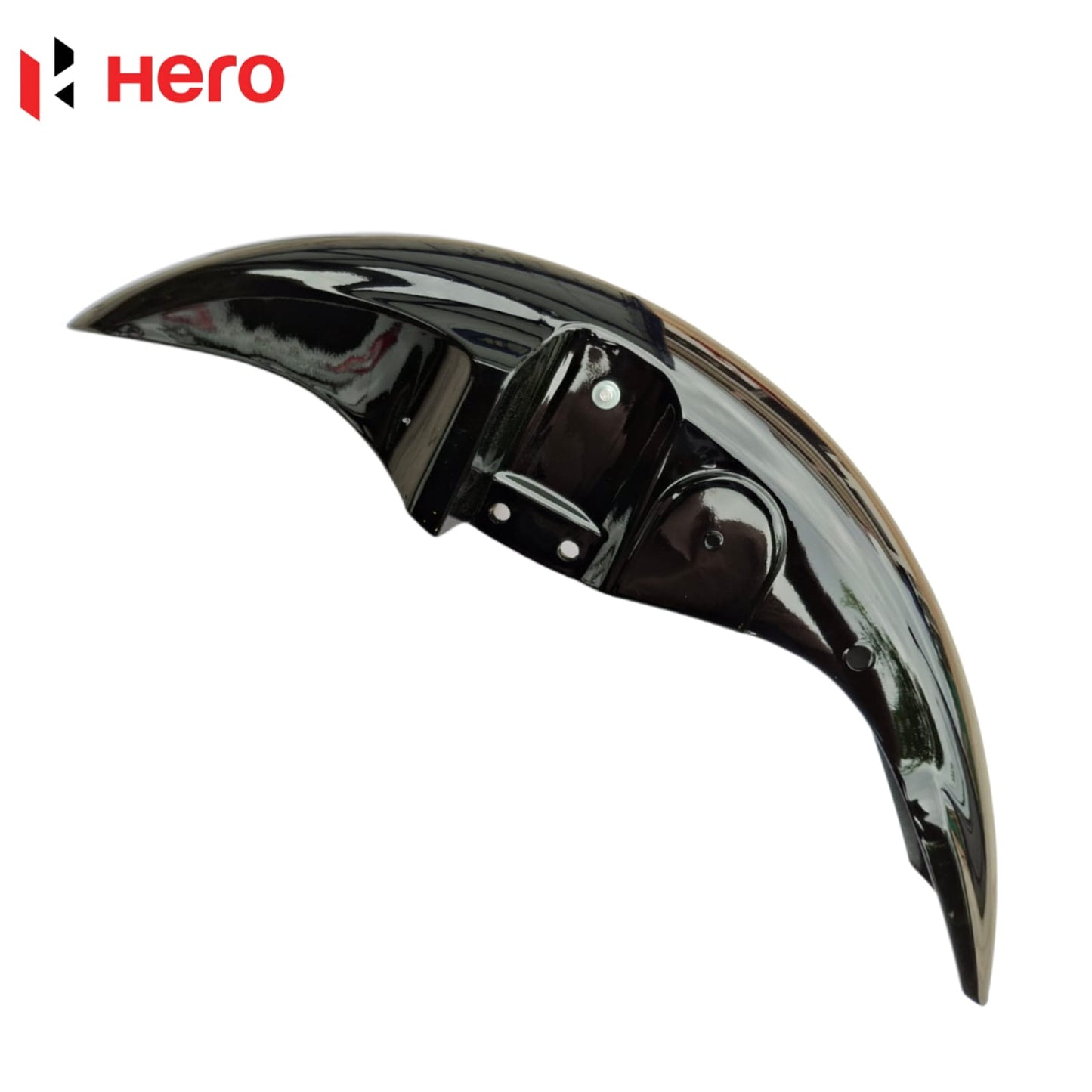 HERO FRONT MURGAURD BLACK (61100KST940ZAPROS)