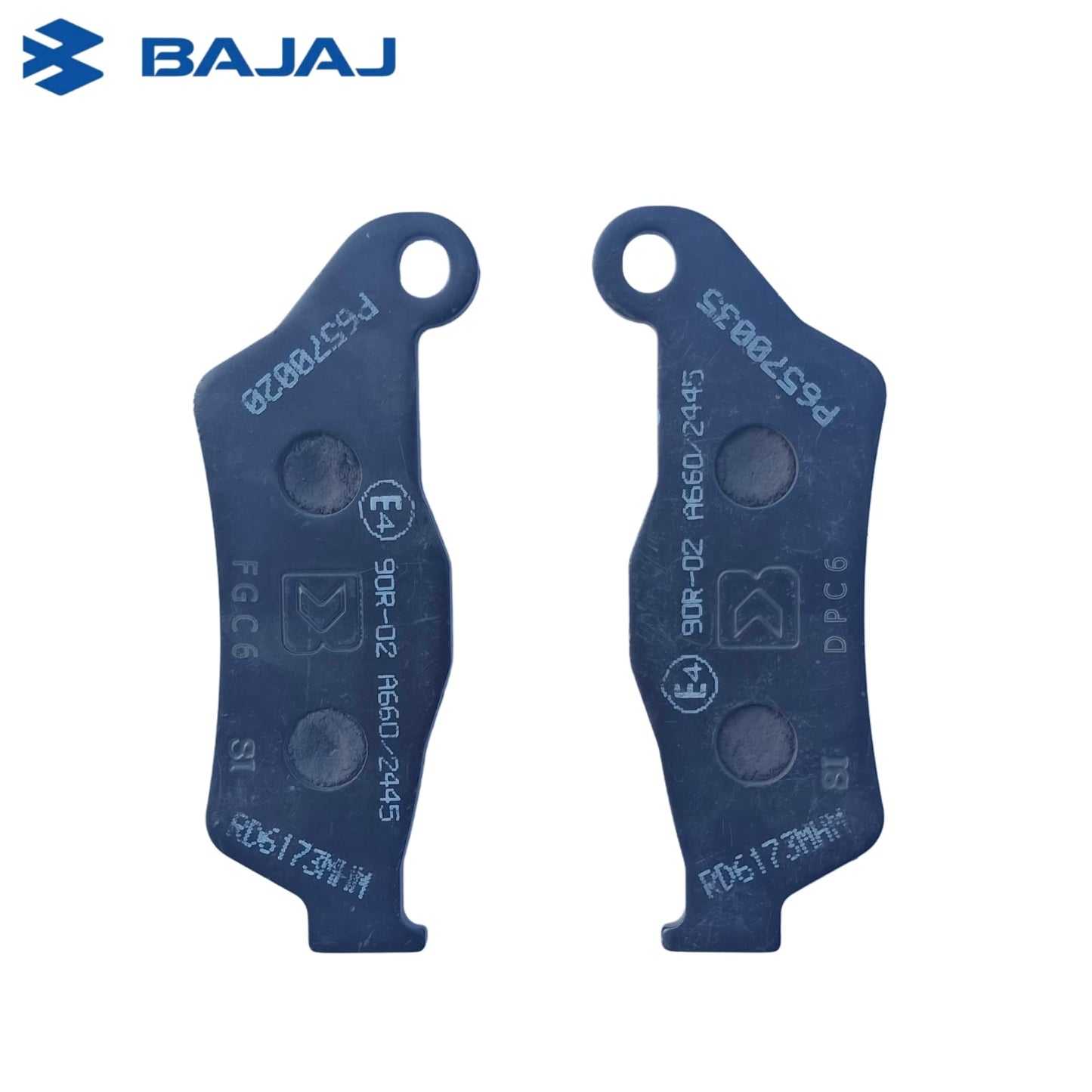 BAJAJ DISC PAD-FRONT (DE151037)