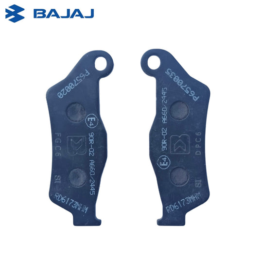 BAJAJ DISC PAD-FRONT (DE151037)