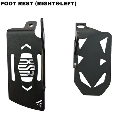 YAMAHA XSR/MT-TOP RACK,CRASH GUARD,FOOT REST,R GUARD-COMBO
