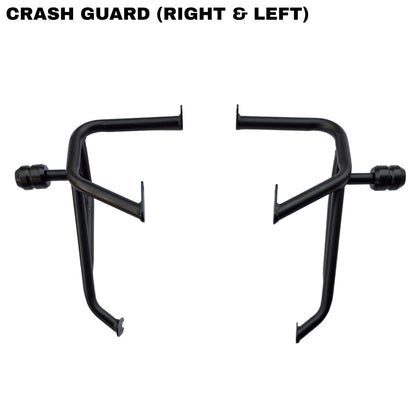 YAMAHA XSR/MT-TOP RACK,CRASH GUARD,FOOT REST,R GUARD-COMBO