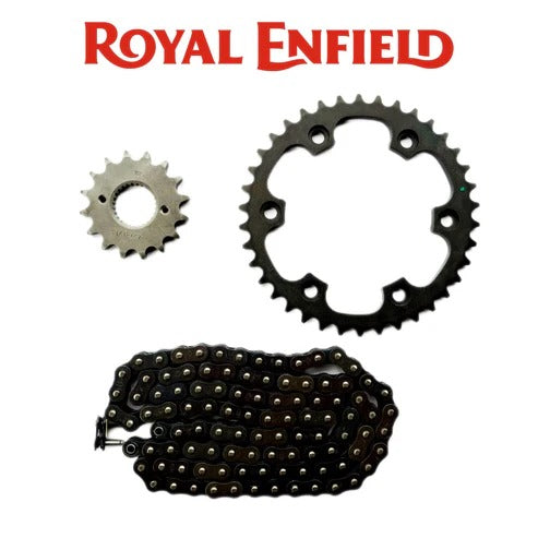 ROYAL ENFIELD CLASSIC 350 CHAIN SPROCKET(TB 888148)-COMBO(CHAIN KIT,MAGNET GASKET,CRANK ORING)