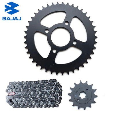 BAJAJ CHAIN KIT 42T/14T/106L/4H PUL150TWIN/DISC (36DH4154)