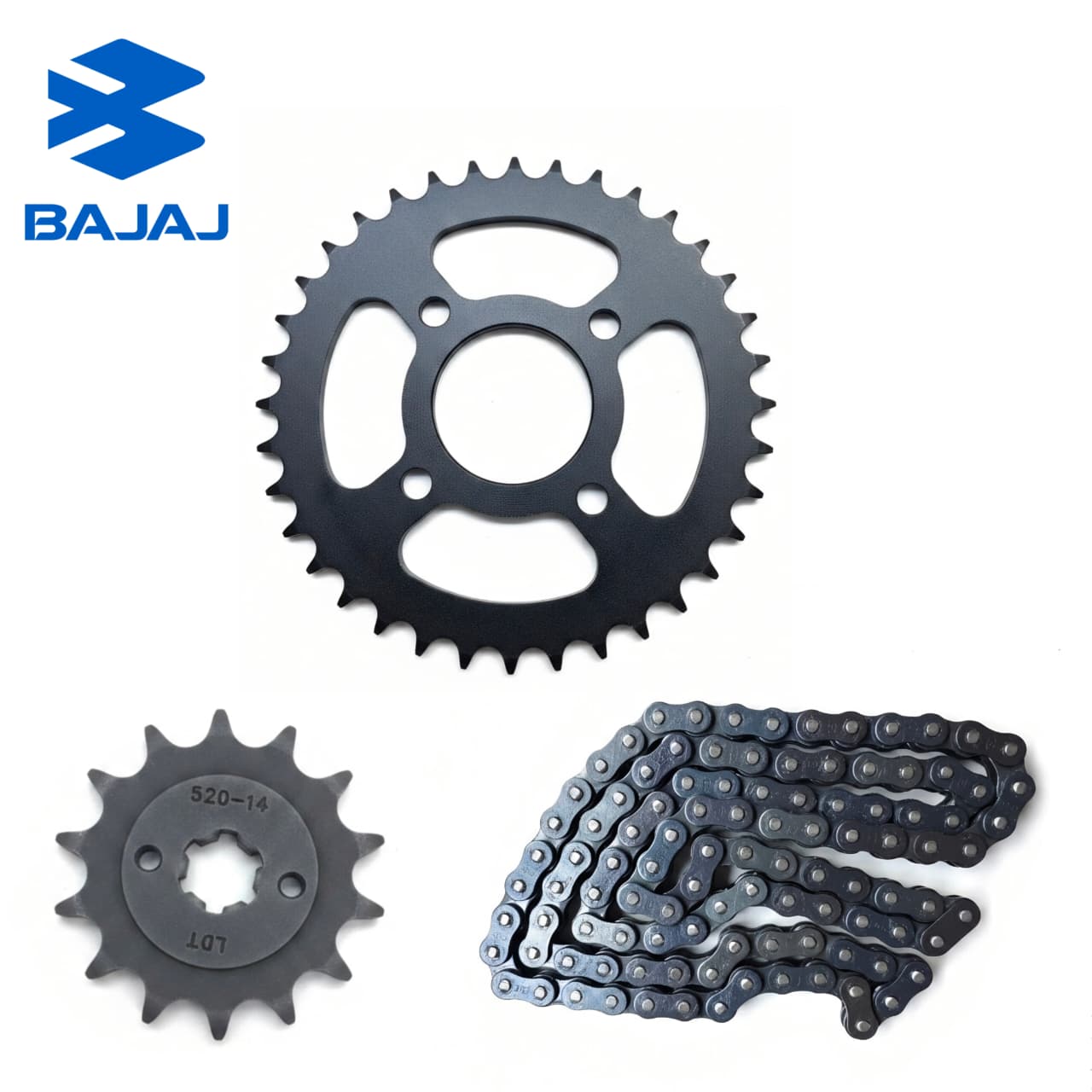 BAJAJ CHAIN KIT 36T/14T/104L/4H PUL220(36DK0040)