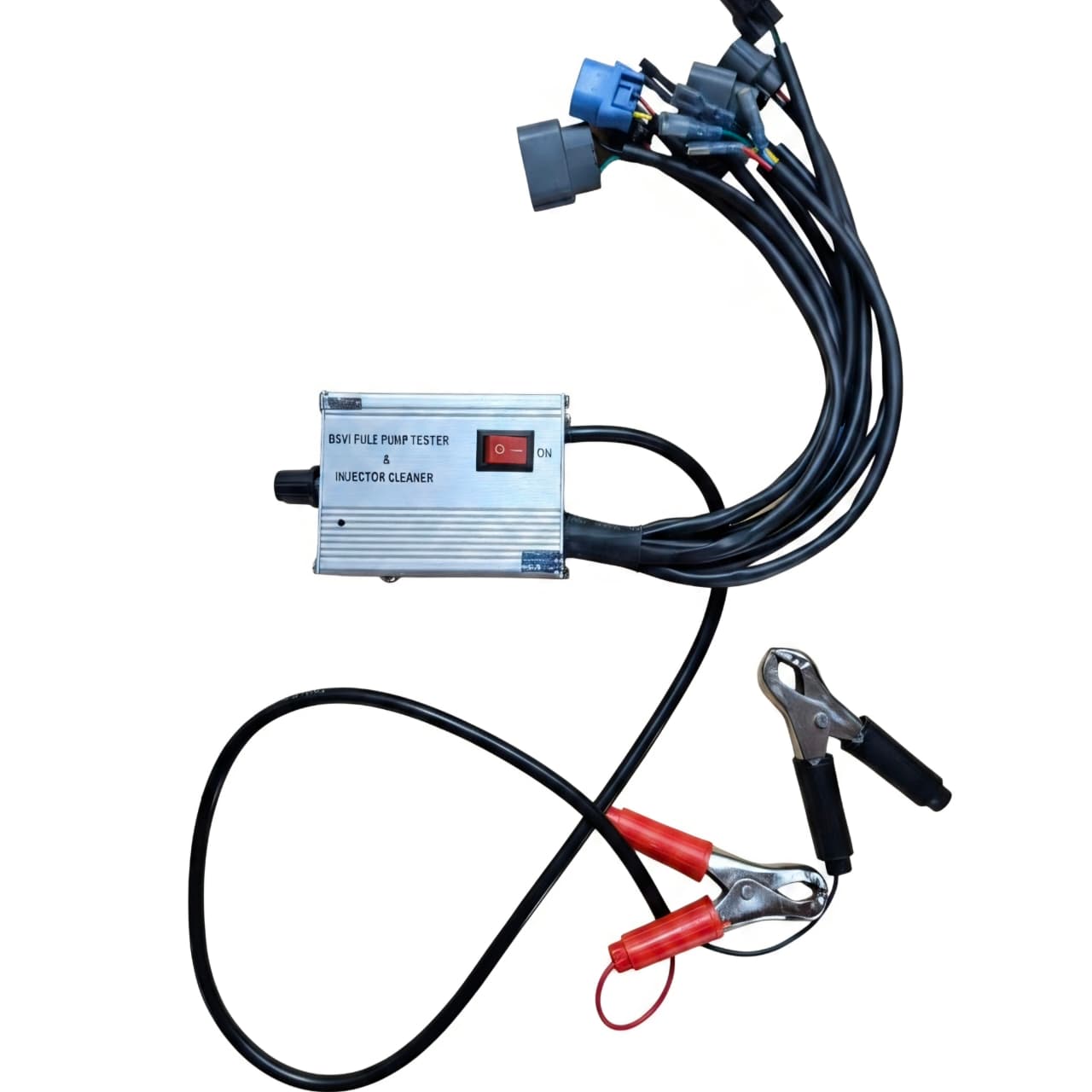 BS6 FUEL PUMP/INJECTOR TESTER & CLEANER
