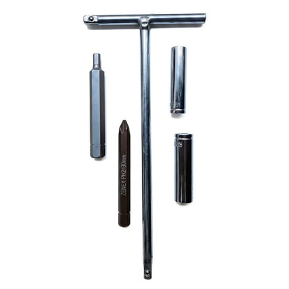 5 IN 1 T-HANDLE COMBO-CHAIN COVER REMOVING TOOLS