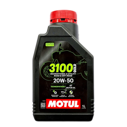 MOTUL 3100 GOLD-20W50 Technosynthese 4T-1L