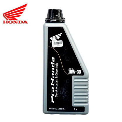 HONDA GENUINE LUBES[10W-30]1L WITH ENGINE FLUSH 50ML-COMBO(ORING,WASHER)