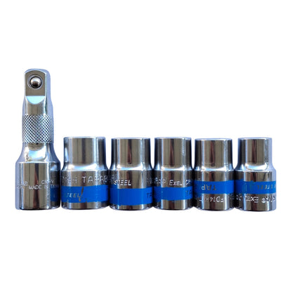 TAPARIA SOCKET SET(SMALL)(SET OF 5)