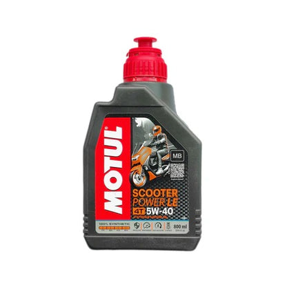 MOTUL SCOOTER(5W40)800ML+MOTUL GEAR OIL WITH MOTUL ENGINE FLUSH COMBO