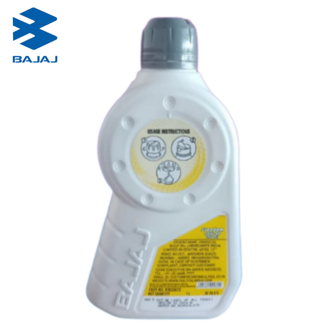 BAJAJ FREEDOM 10W40 CNG OIL1L