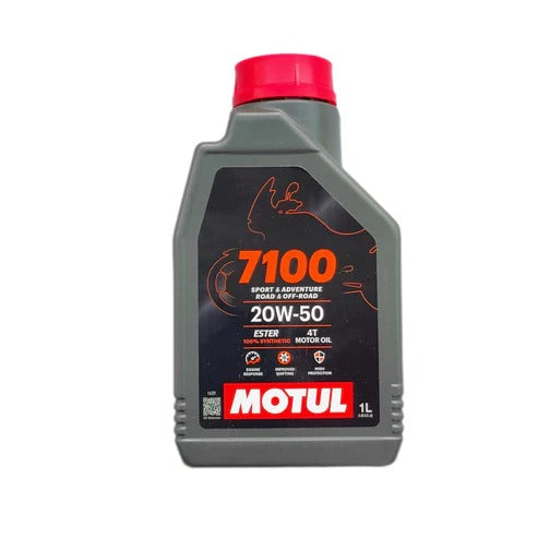 MOTUL 7100 (20W50)1L+ENGINE FLUSH 50ML-COMBO(ORING,WASHER)