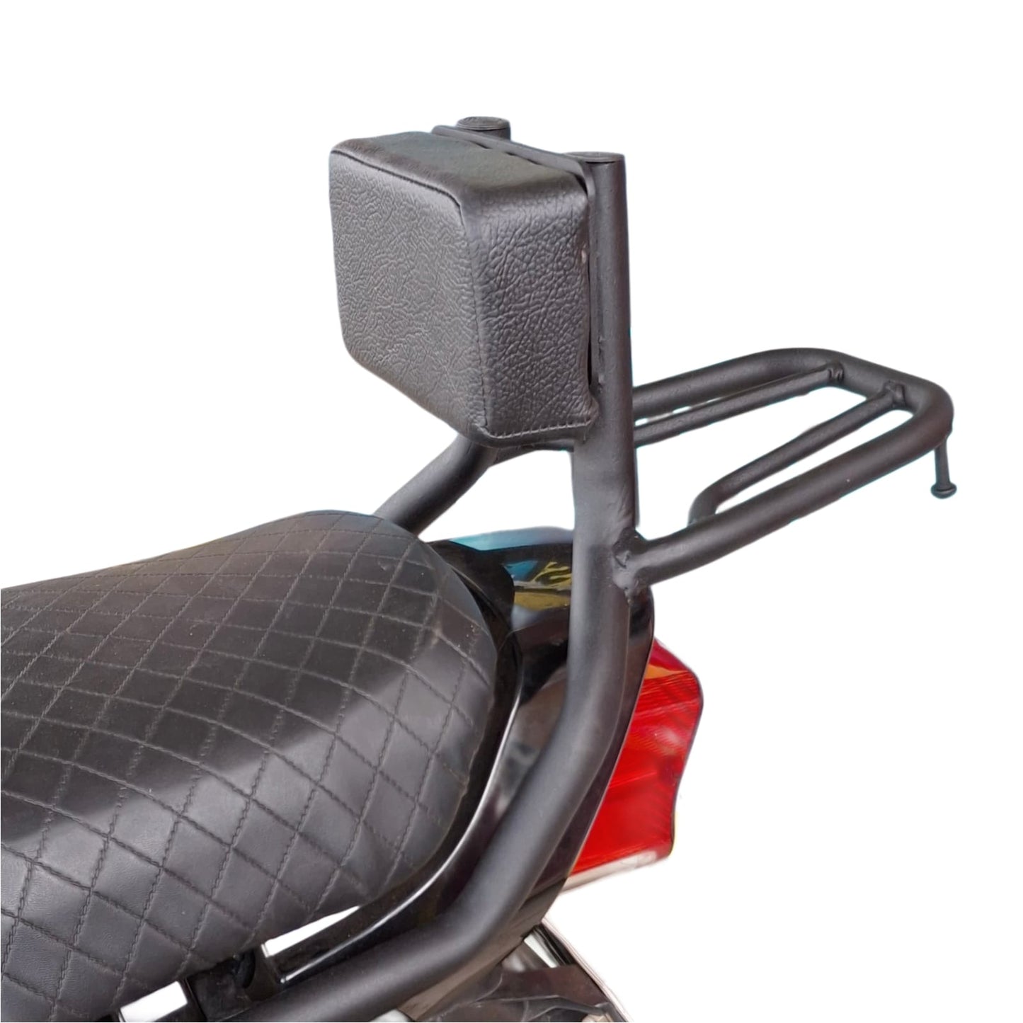 HERO SPLENDOR BACK REST WITH CARRIER