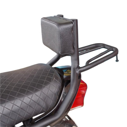 HERO SPLENDOR BACK REST WITH CARRIER