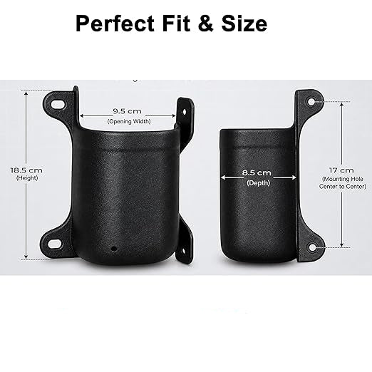 SCOOTER STORAGE BOX -(MOBILE,WATER BOTTLE,GLOVES)