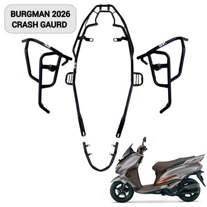 SUZUKI BURGMAN CRASH GAURD(2026-LATEST)