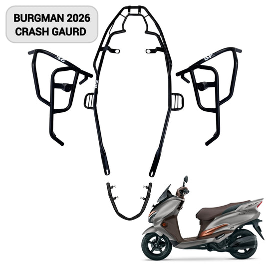 SUZUKI BURGMAN CRASH GAURD(2026-LATEST)