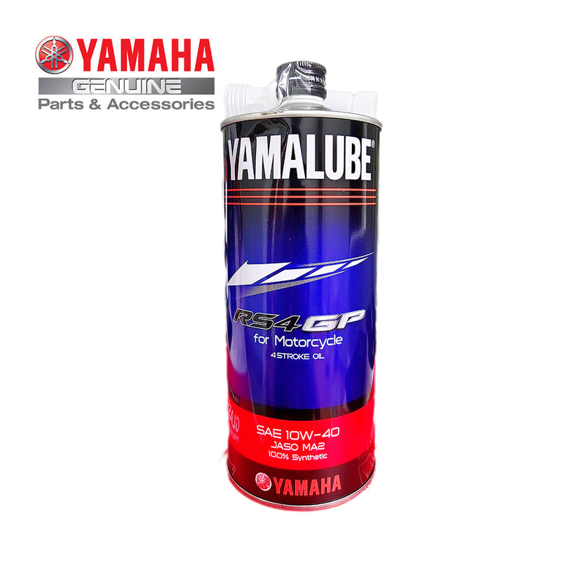 Yamaha Yamalube RS4GP Synthetic SAE 10W-40 1L – Bikecare360 | Buy Bike ...