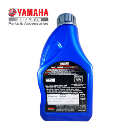Yamaha Yamalube Sporty Premium Synthetic 10W-40 SL/MA 1L