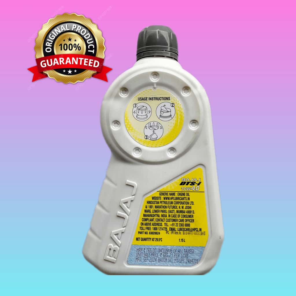 BAJAJ DTS-i  10W40 PREMIUM4T JASO MA2 API SN-1.15L
